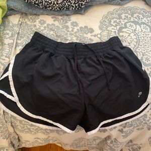 Workout shorts